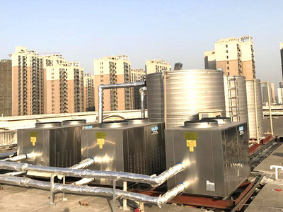 圆形不锈钢保温水箱