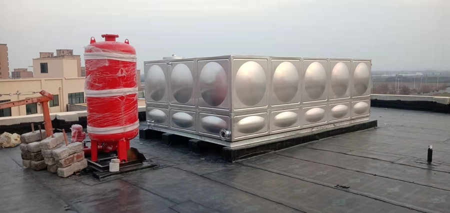 不銹鋼消防水箱